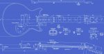 Gibson Melody Maker Guitar Templates Electric Herald