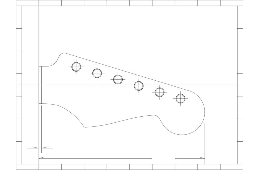 Fender Stratocaster Guitar Templates Electric Herald